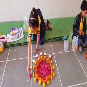 Rangoli Competition