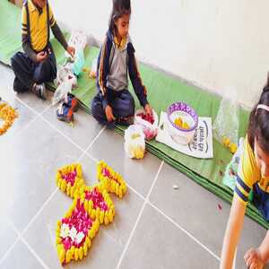 Rangoli Competition