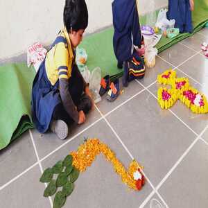 Rangoli Competition