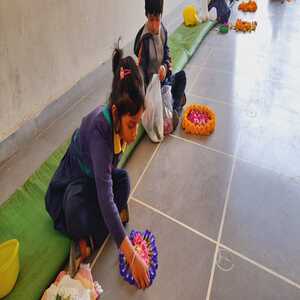 Rangoli Competition