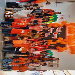 orange color day