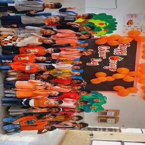 orange color day