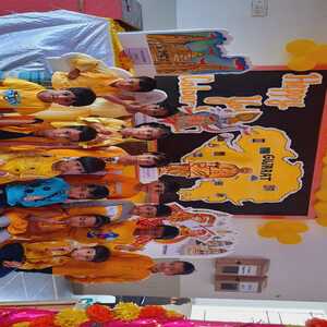 Yellow colour day